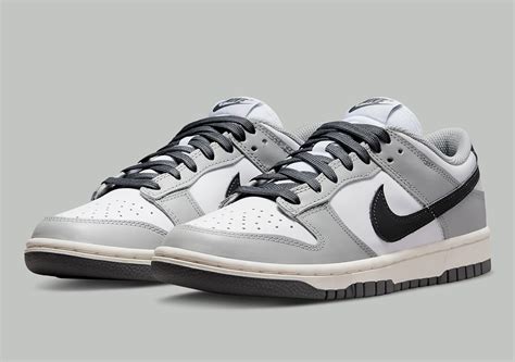 nike dunk low weiss grau|Grau Nike Dunk Low Top Schuhe